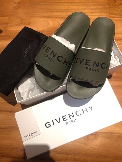 givenchy green slides|givenchy slides cheap.